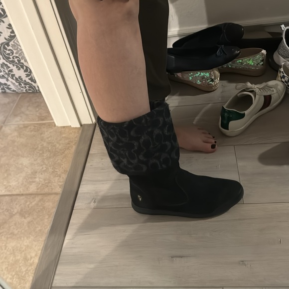 Coach boots - Picture 3 of 6